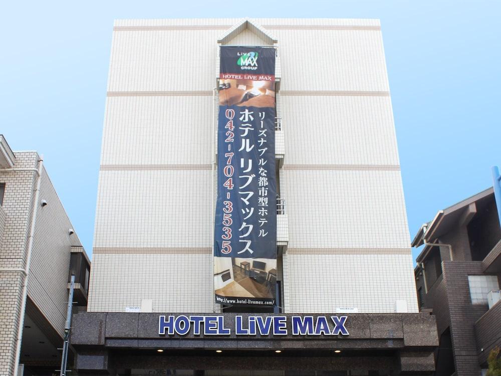Hotel Livemax Budget Szagamihara Kültér fotó