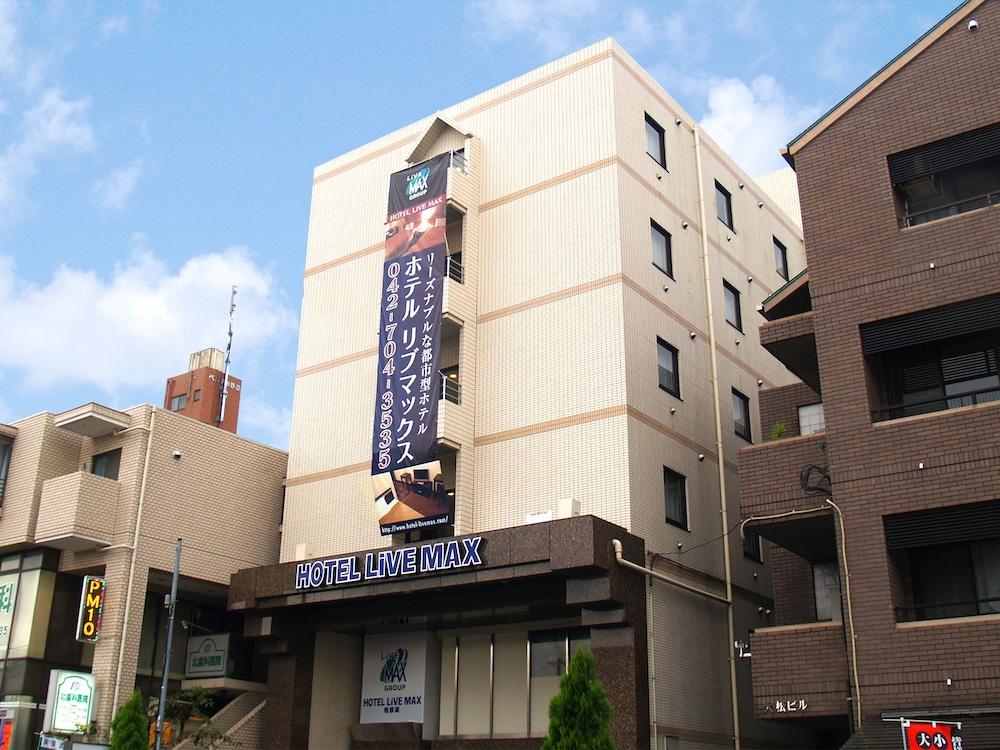 Hotel Livemax Budget Szagamihara Kültér fotó